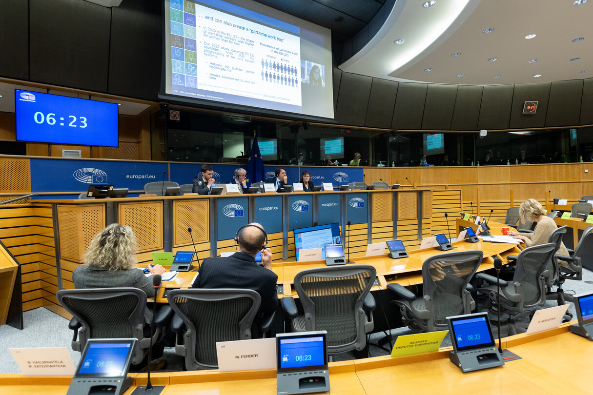 FISC Subcommittee - Public hearing on “The Impact of Taxation on Gender Equality in the EU”