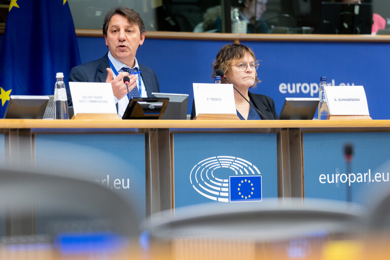 Fotografie 11: FISC Subcommittee - Public hearing on “The Impact of Taxation on Gender Equality in the EU”