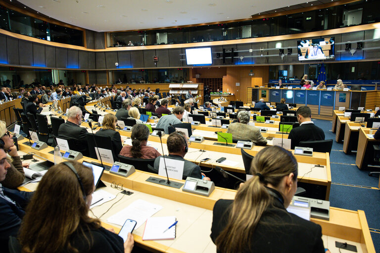 Fotogrāfija 38: ENVI AGRI joint committees - Public Hearing