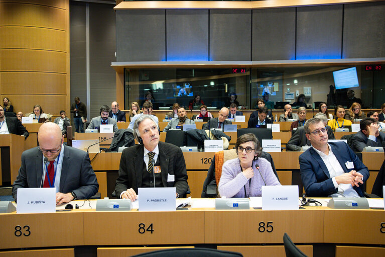 Fotogrāfija 39: ENVI AGRI joint committees - Public Hearing