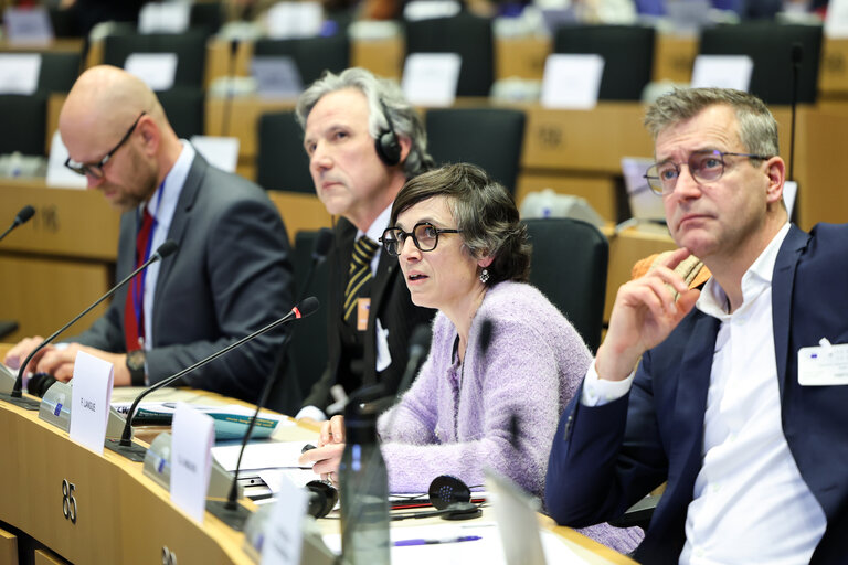 Fotogrāfija 40: ENVI AGRI joint committees - Public Hearing