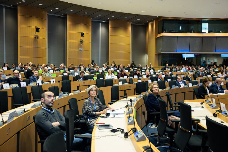 Fotogrāfija 37: ENVI AGRI joint committees - Public Hearing