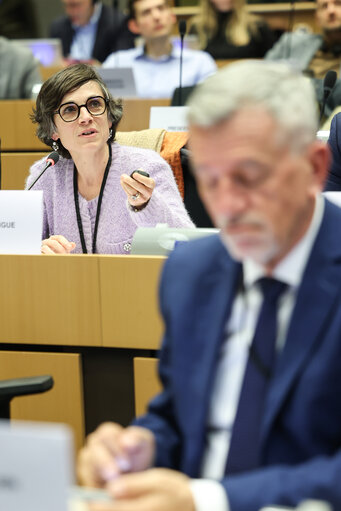 Fotogrāfija 41: ENVI AGRI joint committees - Public Hearing