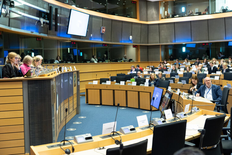 Fotogrāfija 42: ENVI AGRI joint committees - Public Hearing