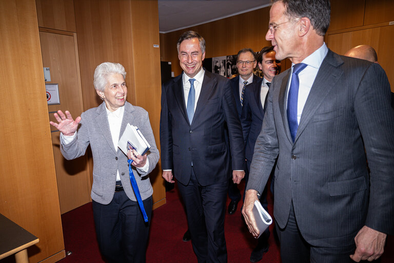 Valokuva 20: AFET SEDE - Exchange of views with Mark Rutte, Secretary General of NATO