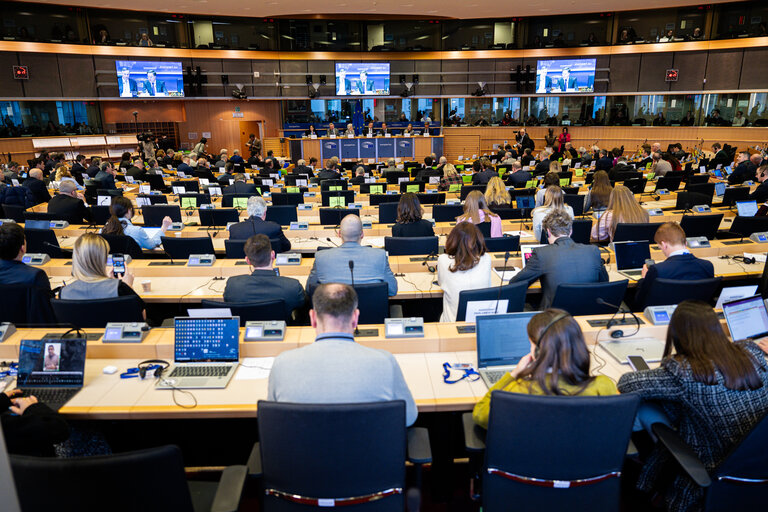 Fotografia 11: AFET SEDE - Exchange of views with Mark Rutte, Secretary General of NATO