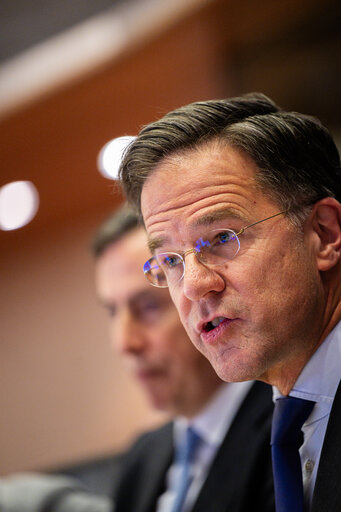 Valokuva 13: AFET SEDE - Exchange of views with Mark Rutte, Secretary General of NATO