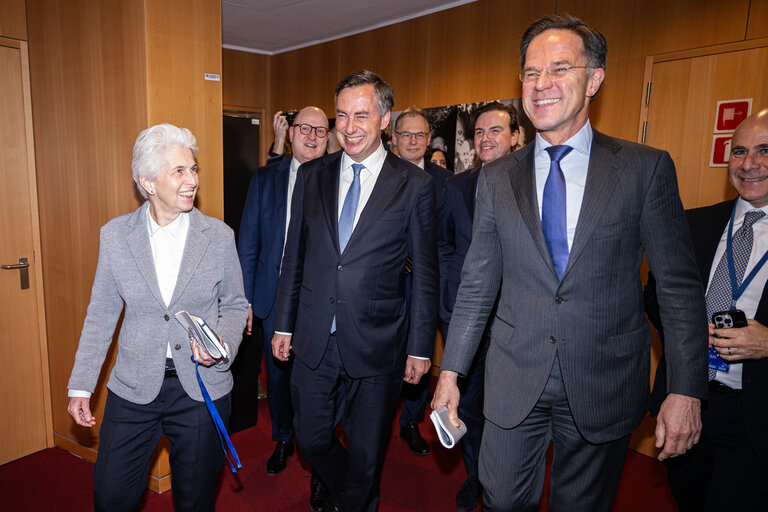 Valokuva 21: AFET SEDE - Exchange of views with Mark Rutte, Secretary General of NATO