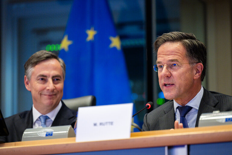 Valokuva 15: AFET SEDE - Exchange of views with Mark Rutte, Secretary General of NATO