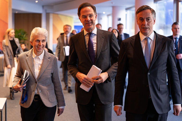 AFET SEDE - Exchange of views with Mark Rutte, Secretary General of NATO