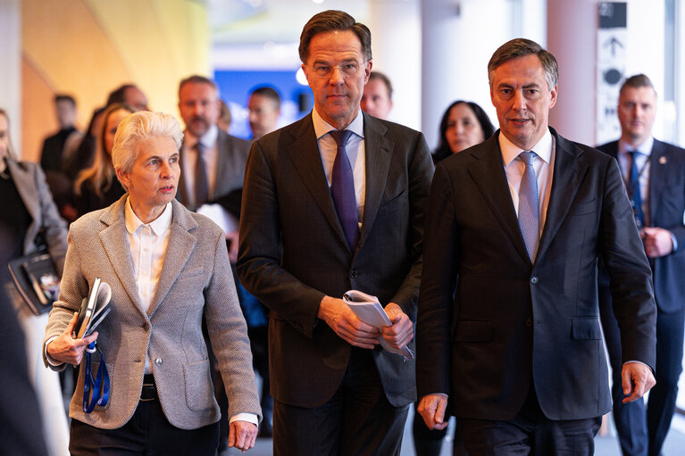 Valokuva 24: AFET SEDE - Exchange of views with Mark Rutte, Secretary General of NATO