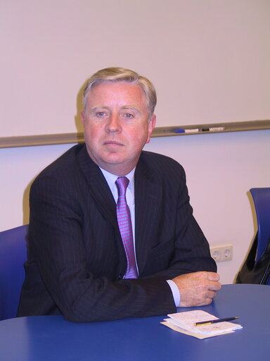 Fotografie 4: Pat COX, EP President during his official visit in Pärnu, Estonia, 10 September, 2003.