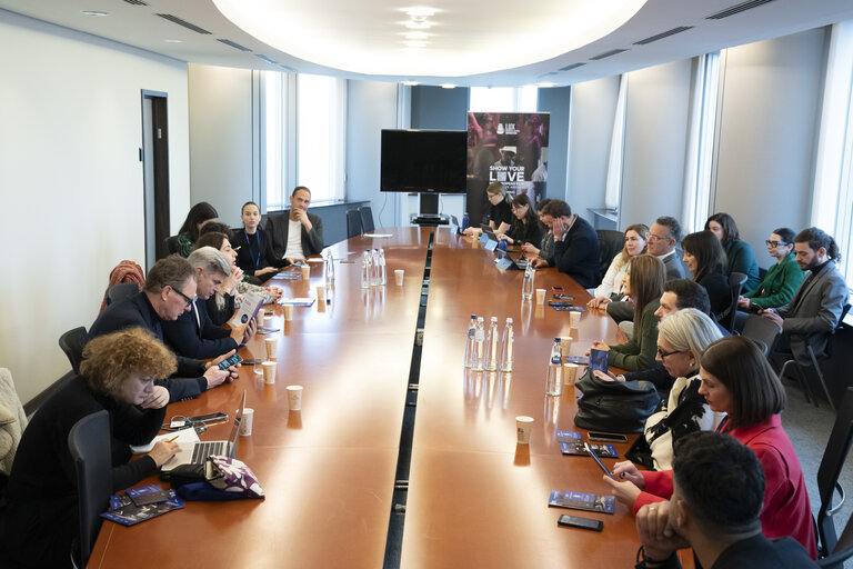 LUX European Audience Film Award 2025 - Meeting between Greek MEPs and director of nominated film Animal