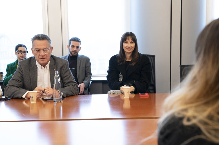 LUX European Audience Film Award 2025 - Meeting between Greek MEPs and director of nominated film Animal