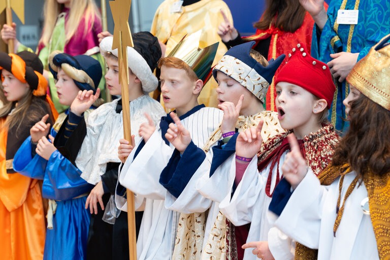 Fotografija 21: Visit of the Carol Singers  MMXXV