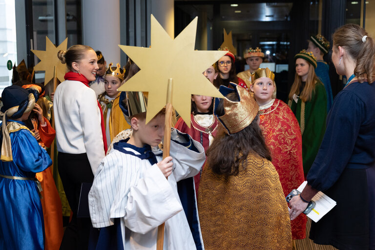 Fotografija 15: Visit of the Carol Singers  MMXXV