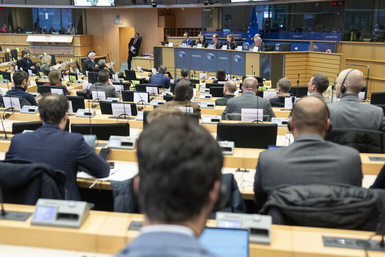 Foto 2: ECON - Public Hearing on The future of the Capital Markets Union (CMU)