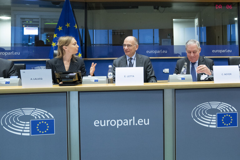 Foto 14: ECON - Public Hearing on The future of the Capital Markets Union (CMU)