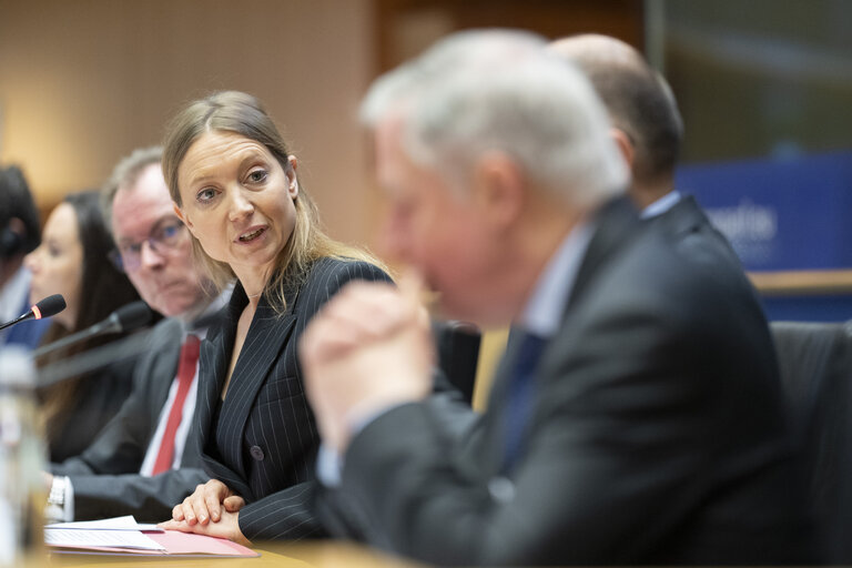 Photo 13: ECON - Public Hearing on The future of the Capital Markets Union (CMU)