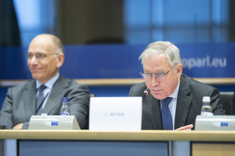 Photo 6: ECON - Public Hearing on The future of the Capital Markets Union (CMU)