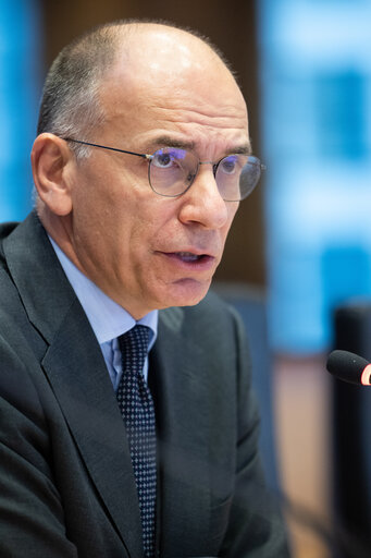 EMPL - Social dimension of the 'Much more than a market' report - Exchange of views with Enrico Letta