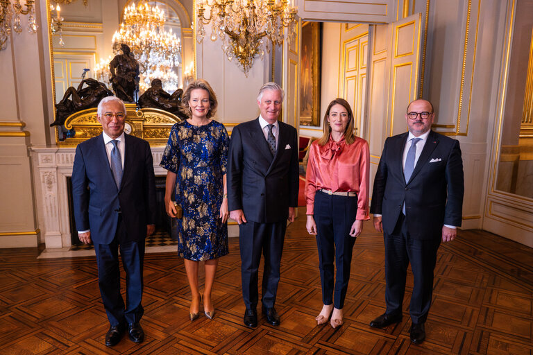 Fotografia 12: New Year reception at the Belgian Royal Palace for European Authorities