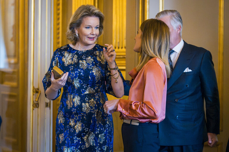 Fotografia 11: New Year reception at the Belgian Royal Palace for European Authorities