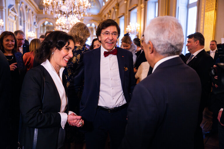 Fotografia 8: New Year reception at the Belgian Royal Palace for European Authorities