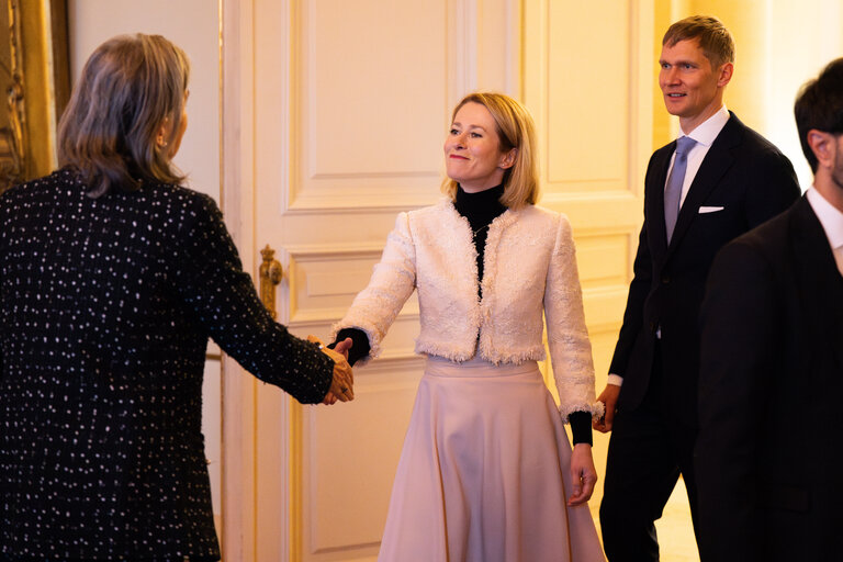 Foto 31: New Year reception at the Belgian Royal Palace for European Authorities