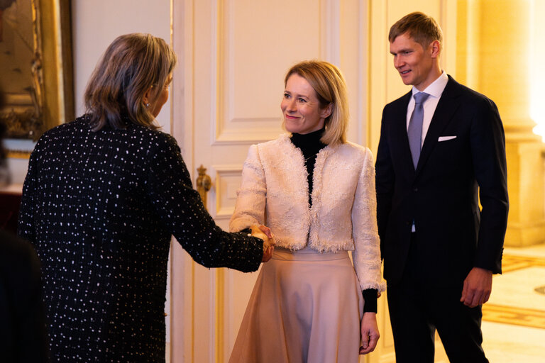 Zdjęcie 32: New Year reception at the Belgian Royal Palace for European Authorities