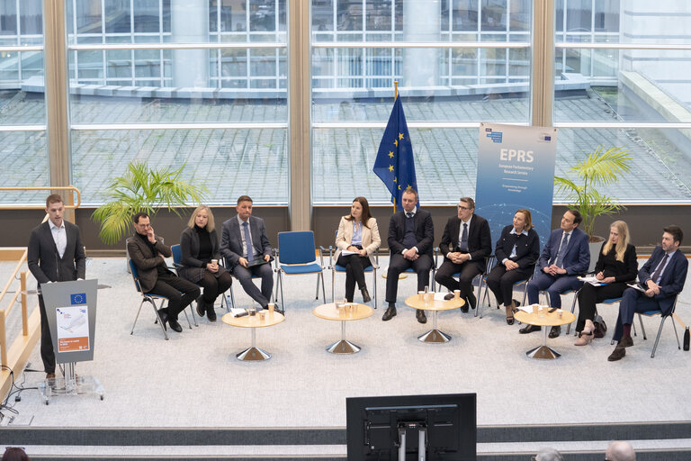 Foto 20: EPRS Policy roundtable - Ten issues to watch in 2025