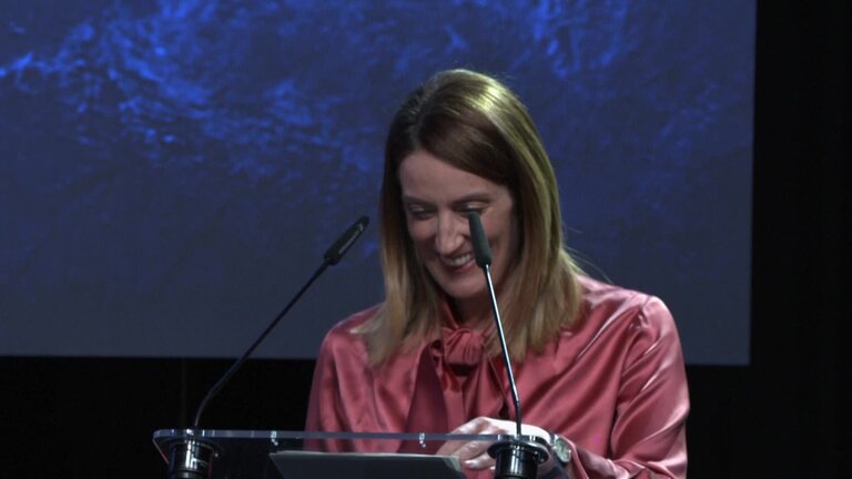 Roberta METSOLA, EP President, participates to the FEDIL 2025 New Year Reception: Address by Roberta METSOLA, EP President