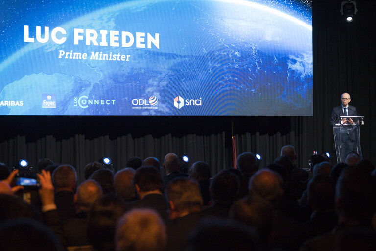 Roberta METSOLA, EP President, participates in the FEDIL 2025 New Year Reception (Luxembourg)