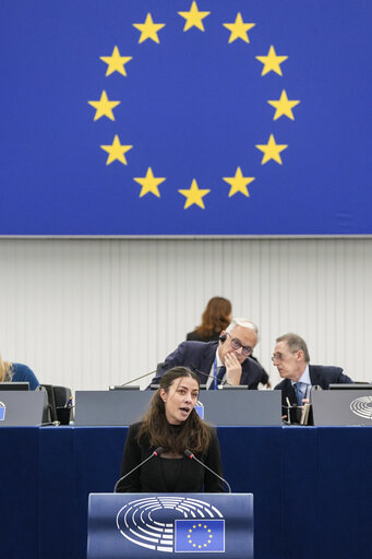 Billede 44: EP Plenary session - Ceasefire in Gaza - the urgent need to release the hostages, to end the humanitarian crisis in Gaza and to pave the way for a two-state solution