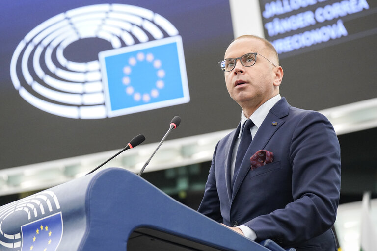 EP Plenary session - Ceasefire in Gaza - the urgent need to release the hostages, to end the humanitarian crisis in Gaza and to pave the way for a two-state solution