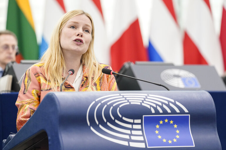 EP Plenary session - Ceasefire in Gaza - the urgent need to release the hostages, to end the humanitarian crisis in Gaza and to pave the way for a two-state solution