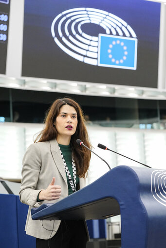 EP Plenary session - Ceasefire in Gaza - the urgent need to release the hostages, to end the humanitarian crisis in Gaza and to pave the way for a two-state solution