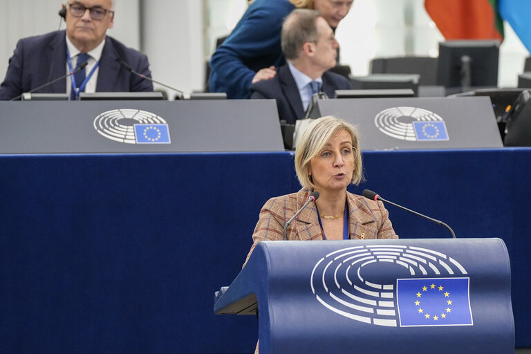 EP Plenary session - Ceasefire in Gaza - the urgent need to release the hostages, to end the humanitarian crisis in Gaza and to pave the way for a two-state solution