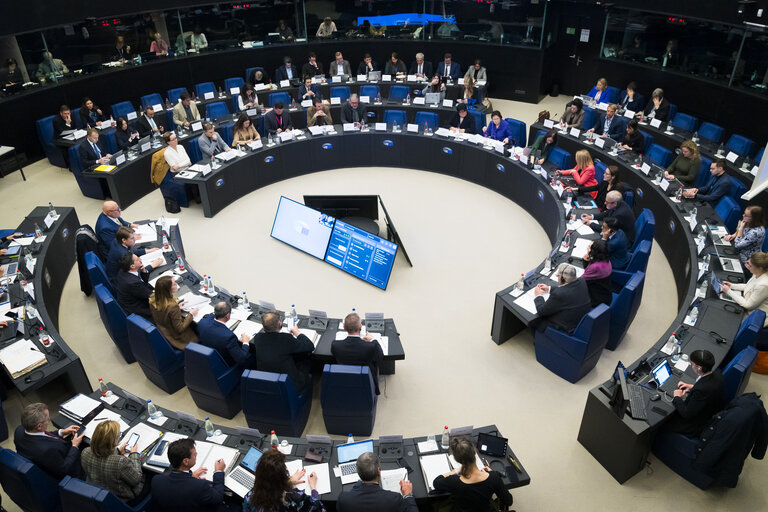 Meeting of the European Parliament's Bureau