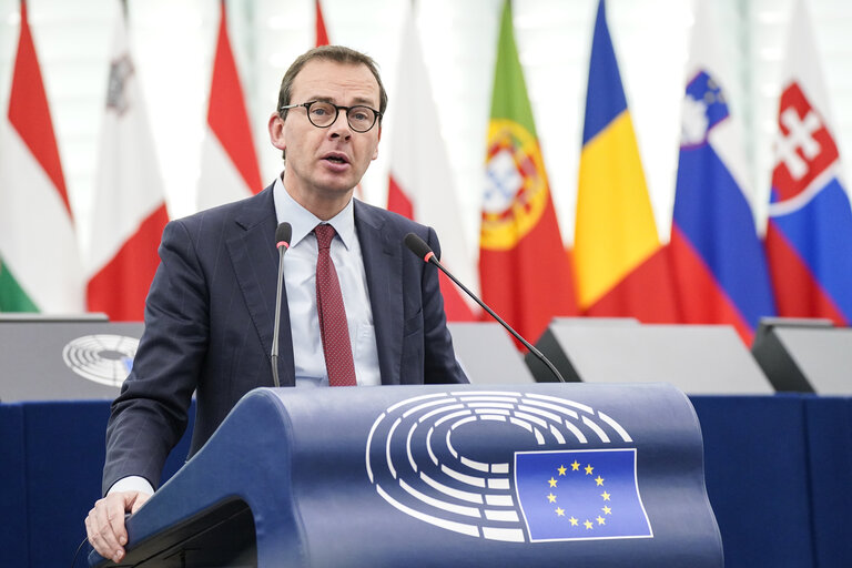 EP Plenary session - Ceasefire in Gaza - the urgent need to release the hostages, to end the humanitarian crisis in Gaza and to pave the way for a two-state solution