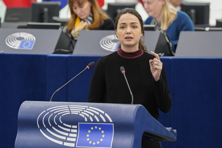 Foto 10: EP Plenary session - Ceasefire in Gaza - the urgent need to release the hostages, to end the humanitarian crisis in Gaza and to pave the way for a two-state solution