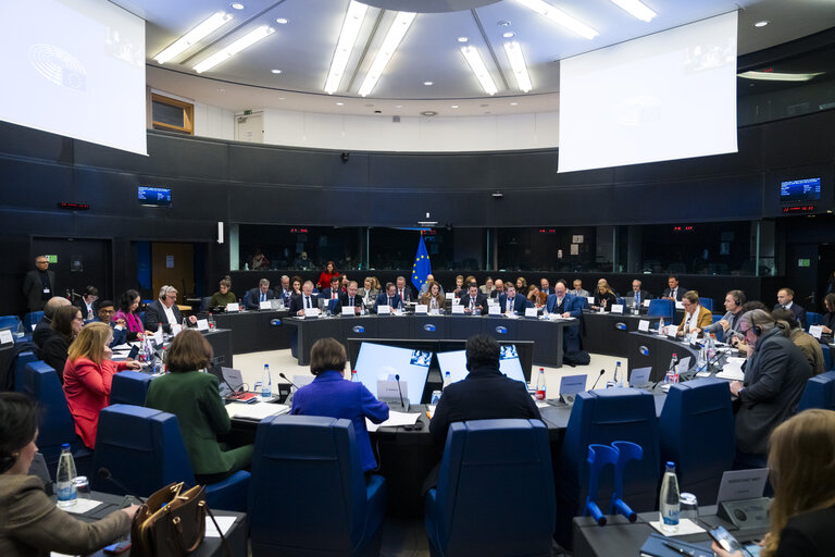 Meeting of the European Parliament's Bureau