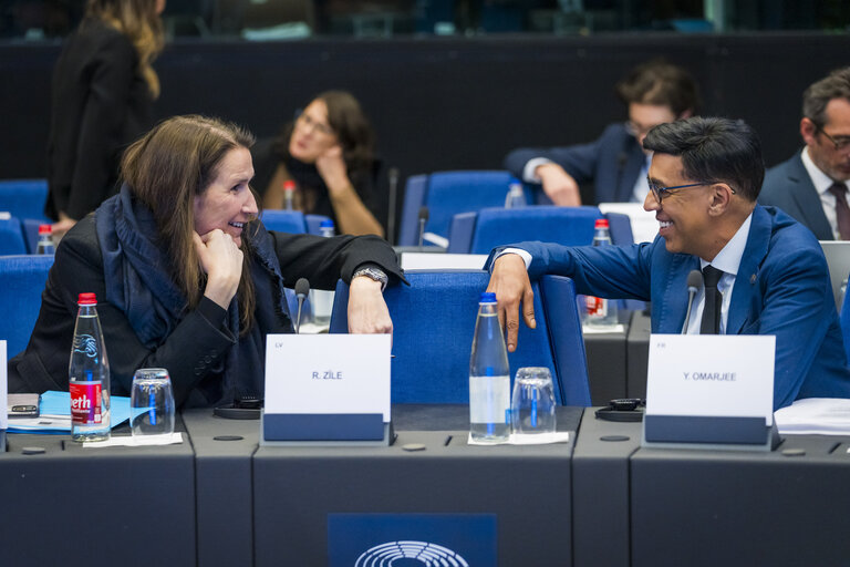 Meeting of the European Parliament's Bureau