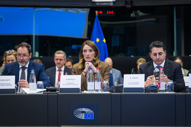 Meeting of the European Parliament's Bureau