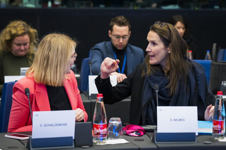 Meeting of the European Parliament's Bureau