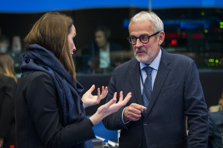 Meeting of the European Parliament's Bureau