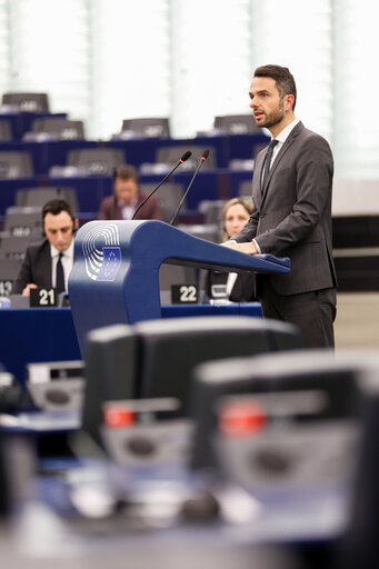 EP Plenary session - Powering Europe’s future - advancing the fusion industry for energy independence and innovation