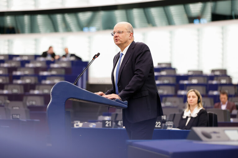 EP Plenary session - Powering Europe’s future - advancing the fusion industry for energy independence and innovation