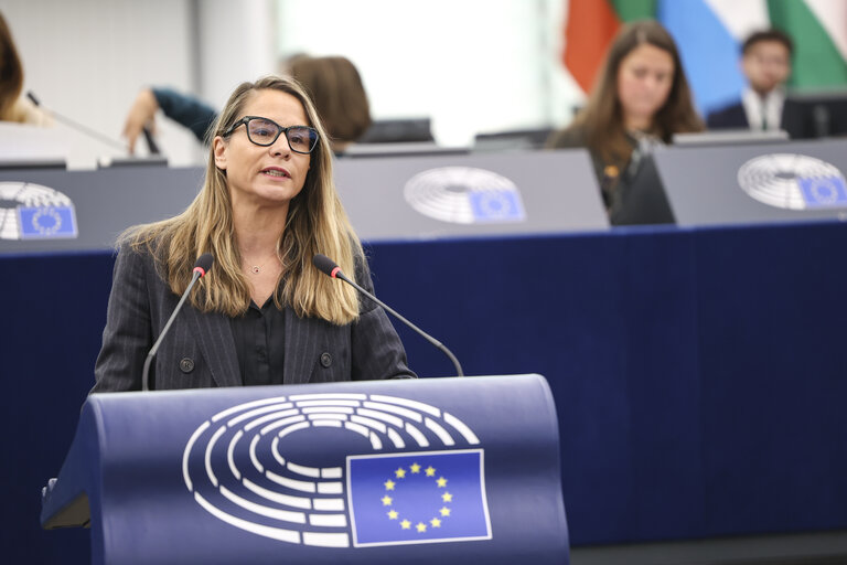 EP Plenary session - The need to enforce the Digital Services Act to protect democracy on social media platforms against foreign interference and biased algorithms