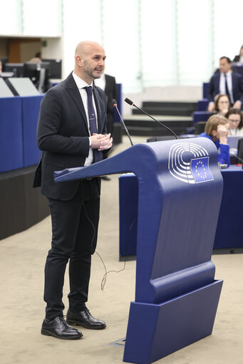 Fotó 27: EP Plenary session - The need to enforce the Digital Services Act to protect democracy on social media platforms against foreign interference and biased algorithms